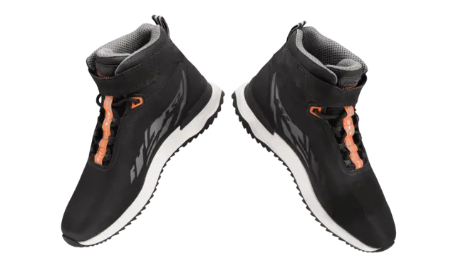 LS2 MC-Sko Acrux Svart/Oransje 