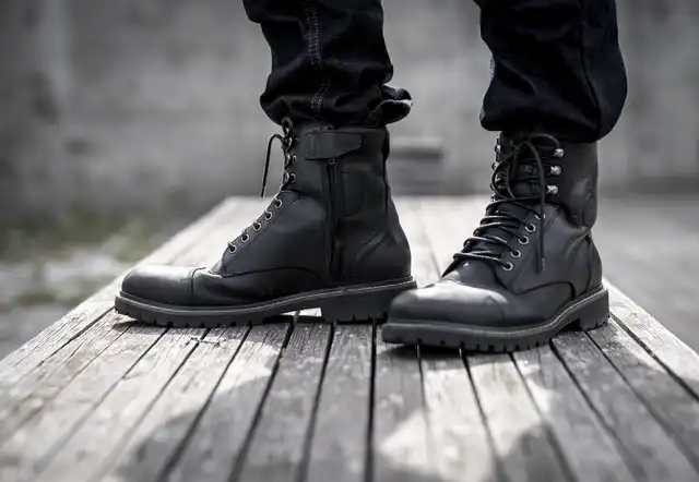 Falco 748 MC-Støvel Gordon II Svart 