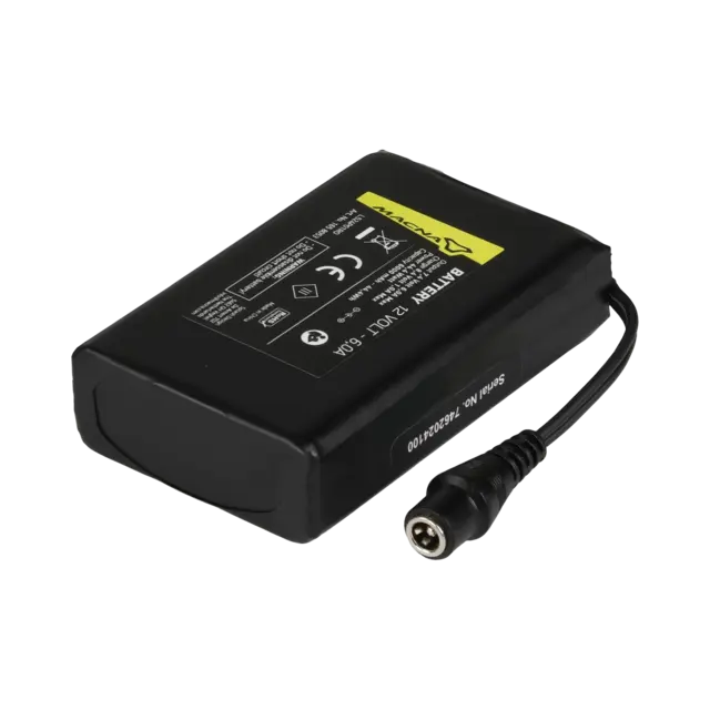 Macna Batteri 12V 6A (1x) 