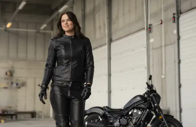 Richa Cruiser Hanske Svart 