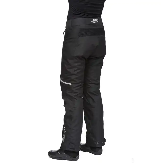 Sweep Milanese MC-Bukse Svart/Hvit 