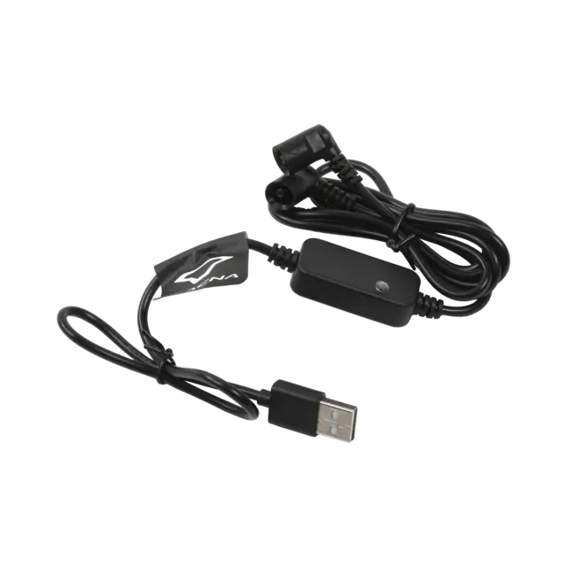 USB Dual Charger cable Macna, 7,4V 