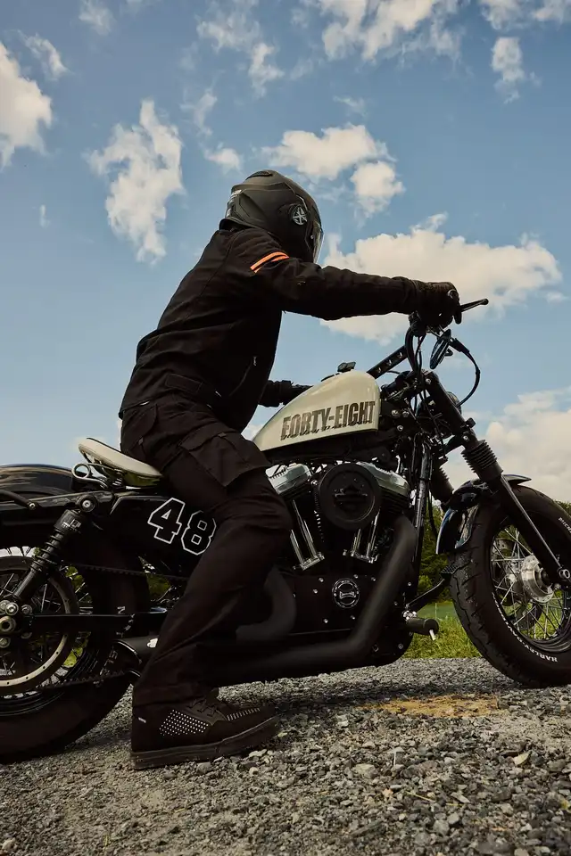 Bullfighter Nomad Cargo Bukse Svart- Lengde: 34 