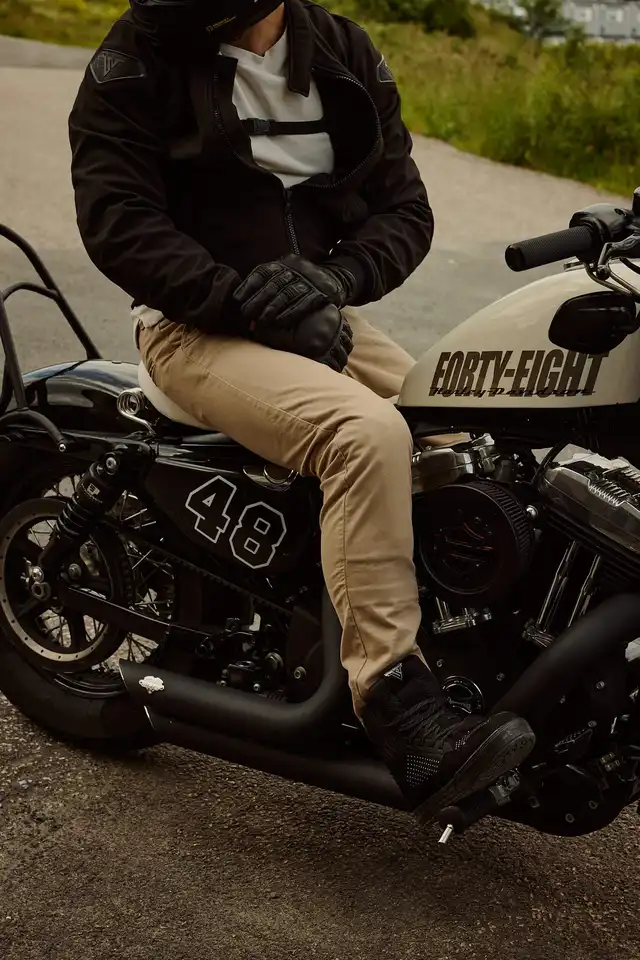 Bullfighter Rover Kevlar MC-Chinos Beige 