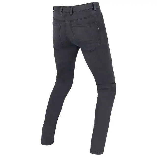 Richa Nathan Skinny Kevlar MC-Jeans Svart 