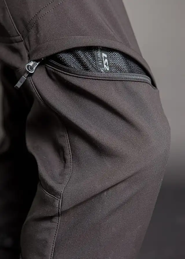 LS2 Douglas MC-Bukse Svart 