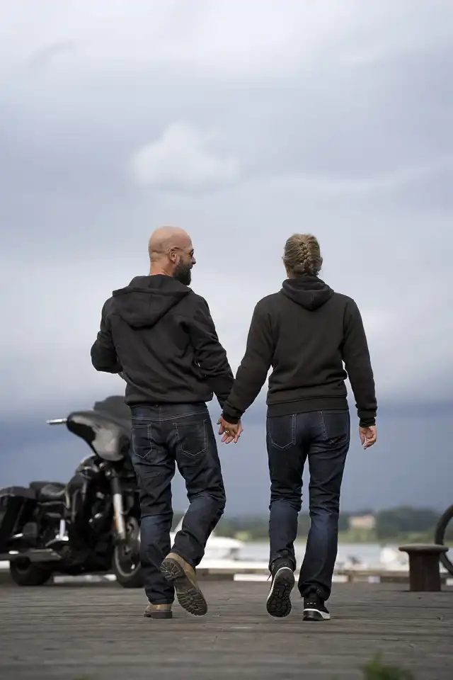 Sweep Redneck Kevlar Jeans Mørkeblå Lengde: 36 