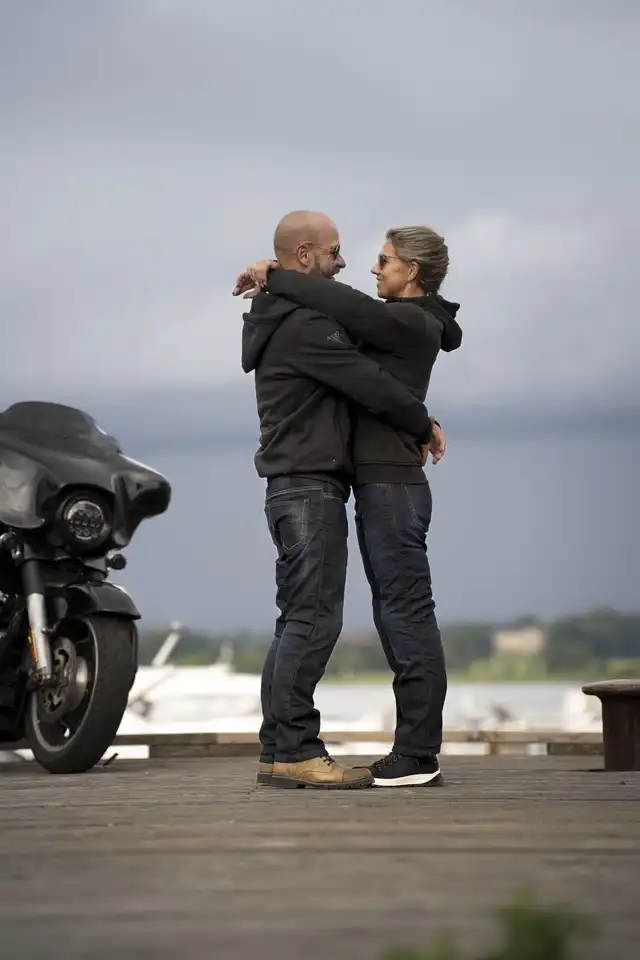 Sweep Redneck Kevlar Jeans Mørkeblå Lengde: 32 