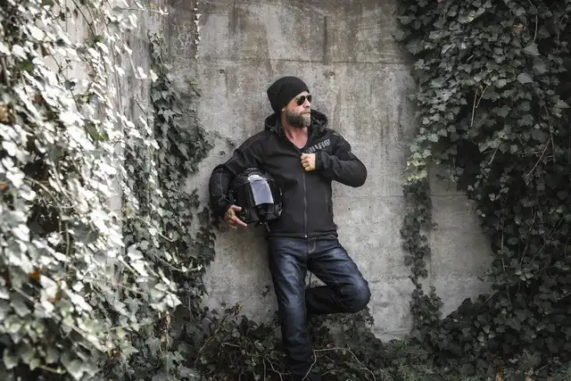 Sweep Redneck Kevlar Jeans Mørkeblå Lengde: 30 