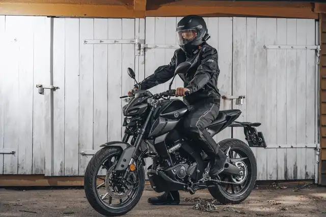 Bullfighter Hurricane MC-Bukse Herre Svart 