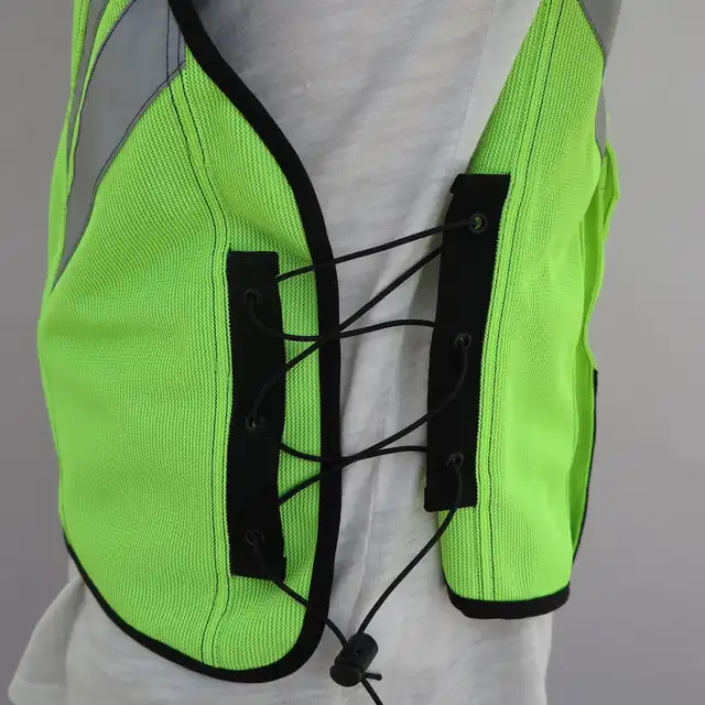 Bullfighter MC-Vest m/Borrelås For Patch 