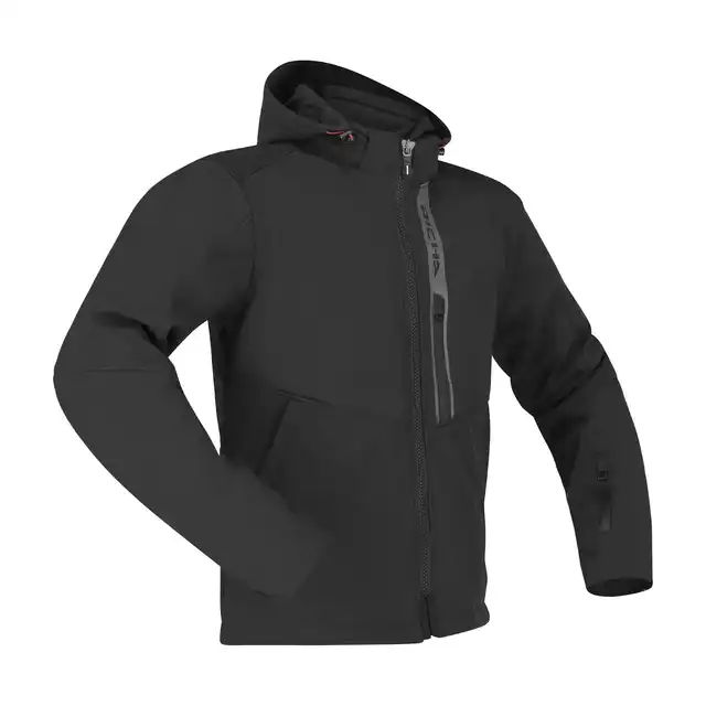 Richa Nuclear WP MC-Jakke Svart 