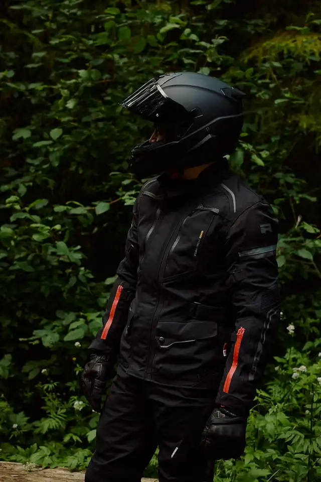 Richa Nansen Pro MC-Jakke Svart 