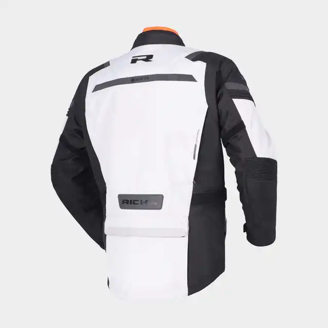 Richa Brutus G-Tex MC-Jakke Grå/Svart 