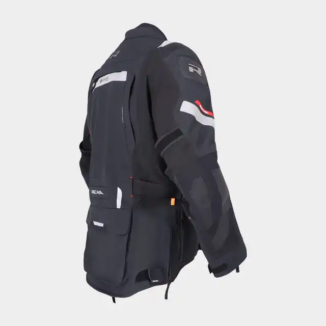 Richa Armada G-Tex Pro MC-Jakke Svart 