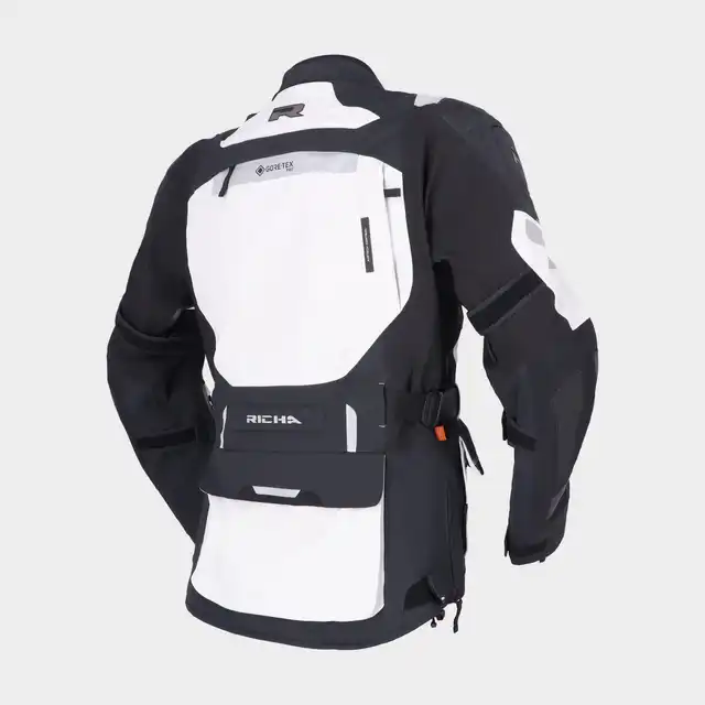 Richa Armada G-Tex Pro MC-Jakke Grå/Svart 