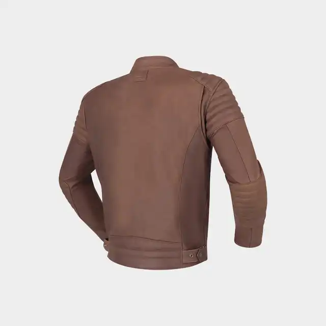 Richa Charleston Skinnjakke Mahogny Brun 