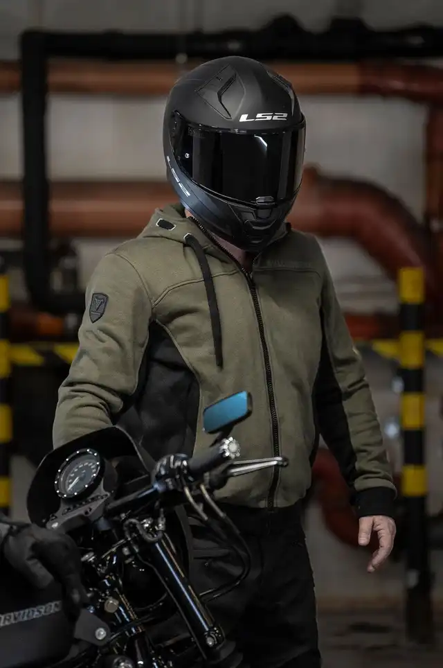 Bullfighter Atlas MC-Hoodie Grønn 