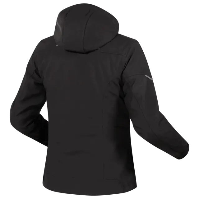 LS2 Bolton Softshell MC-Jakke Svart 