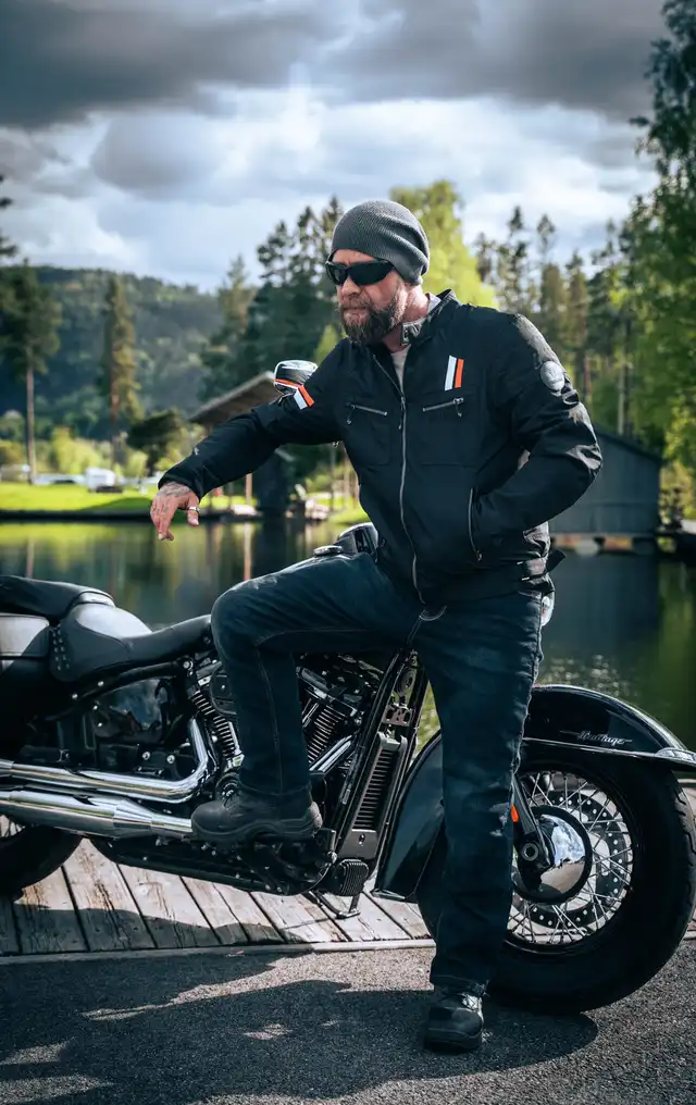 Bullfighter Hero MC-Jakke 