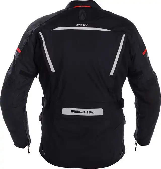 Richa Cyclone Gore-Tex MC-Jakke Svart 