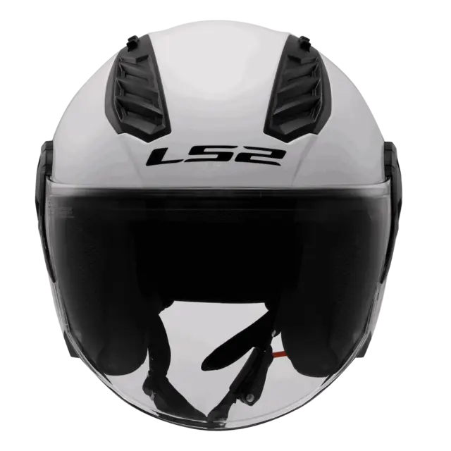 LS2 Halvhjelm OF616 Airflow II Hvit 