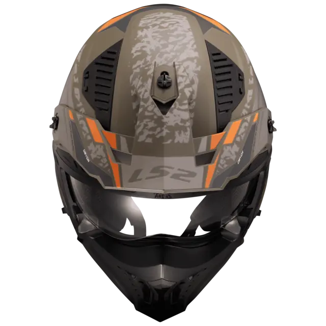 LS2 Halvhjelm OF606 Drifter Devor Matt Sand 