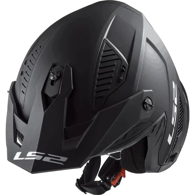 LS2 Halvhjelm OF606 Drifter Solid Matt Svart 