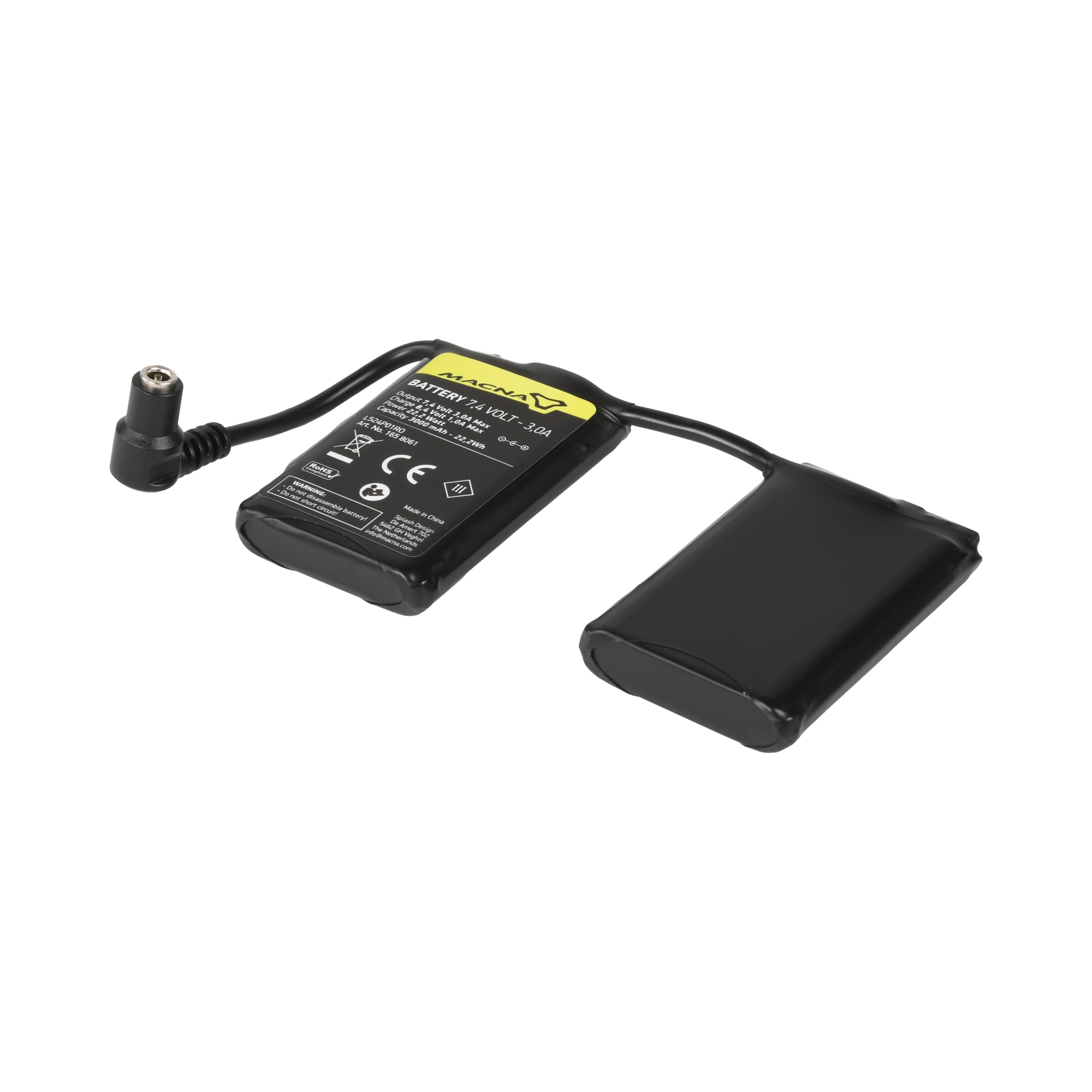 Macna Batteri 7,4V 3A (1x)