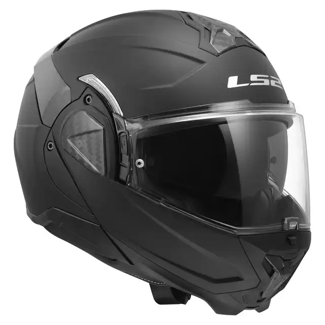 LS2 Åpningshjelm FF910 Advant II Matt Svart 