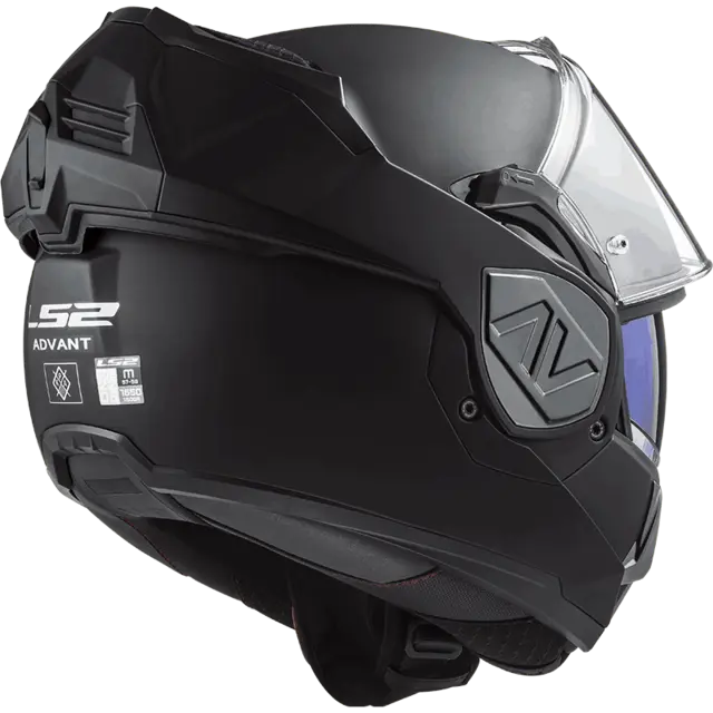 LS2 Åpningshjelm FF906 Advant Noir Svart 