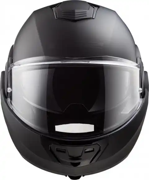 LS2 Åpningshjelm FF399 Valiant Noir Svart 