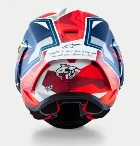 Alpinestars MC-Hjelm Supertech R10 Acosta Edition 