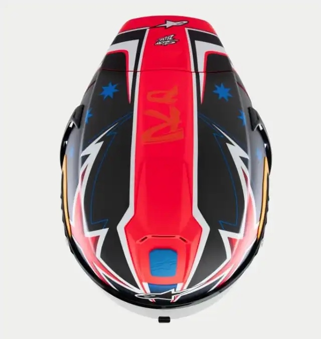 Alpinestars MC-Hjelm Supertech R10 Miller Edition 