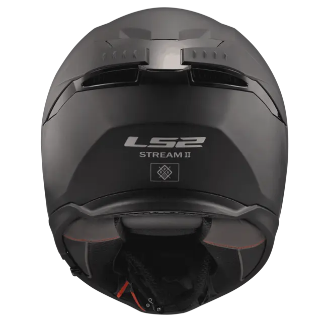 LS2 MC-Hjelm FF808 Stream II Svart 