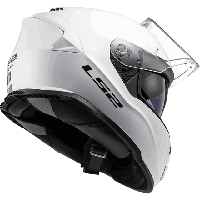 LS2 MC-Hjelm FF800 Storm II Gloss Hvit 