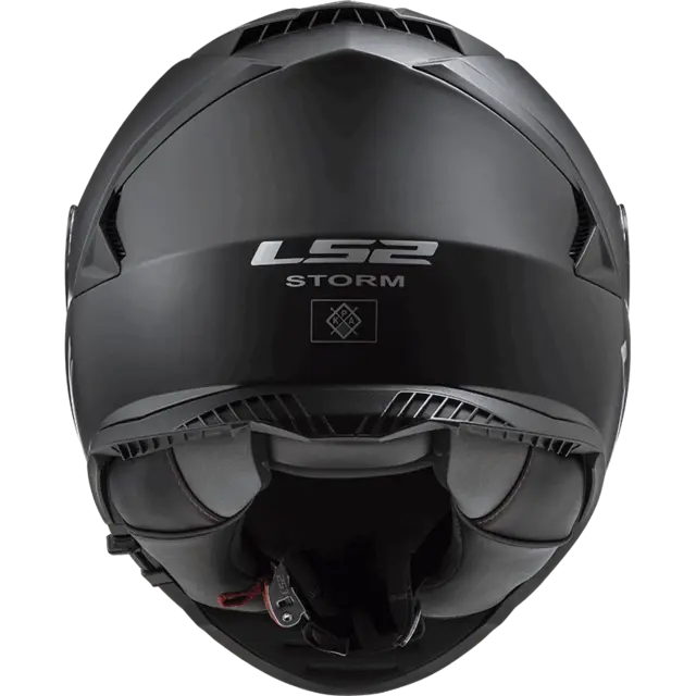 LS2 MC-Hjelm FF800 Storm II Matt Svart 