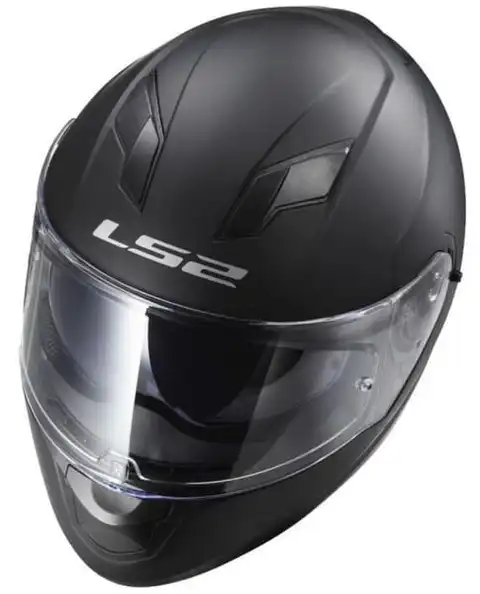 LS2 MC-Helhjelm FF320 Stream Matt Svart 