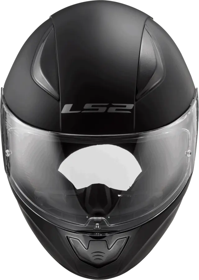 LS2 MC-Hjelm FF353 Rapid II Matt Svart 