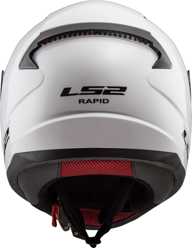 LS2 MC-Hjelm FF353 Rapid II Gloss Hvit 