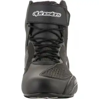 Alpinestars MC-Sko Faster 3 Rideknit Svart 