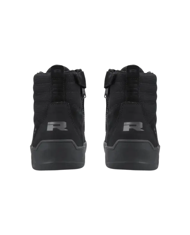 Richa Douglas WP MC-Sko Dame Svart 