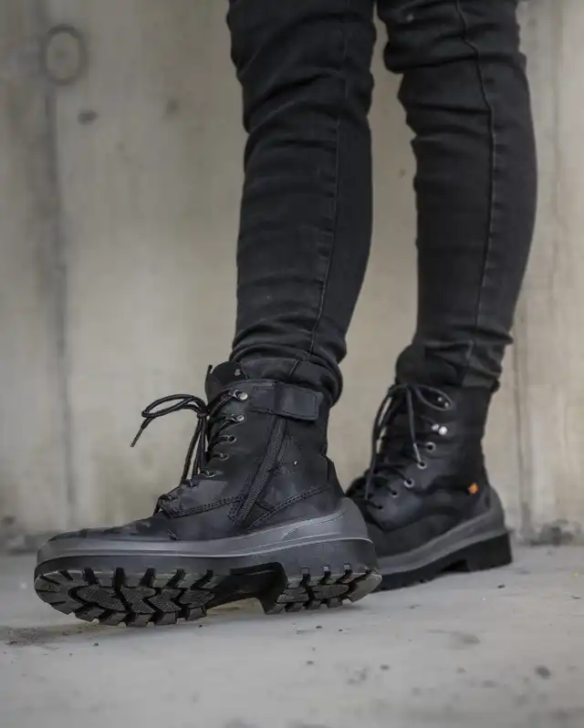 Falco 665 MC-Sko Viky Svart 