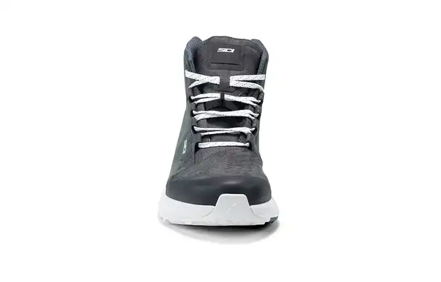 Sidi MC-Sko Nucleus Suede Svart/Hvit 