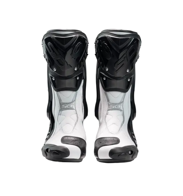 Sidi MC-Støvler ST Svart/Hvit 