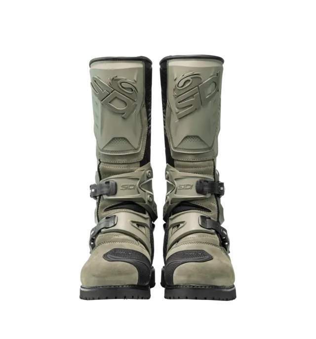 Sidi MC-Støvler Adventure II GoreTex Grønn 