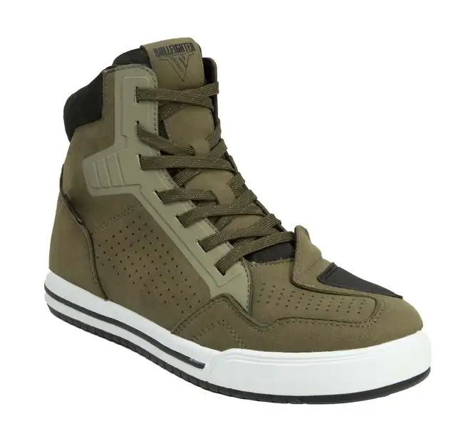 Bullfighter MC-Sko Rebel Grønn 