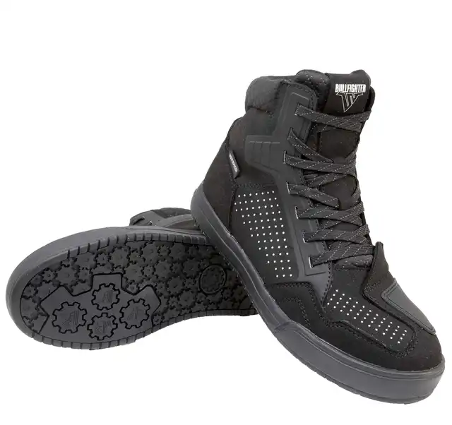 Bullfighter MC-Sko Rebel Svart 