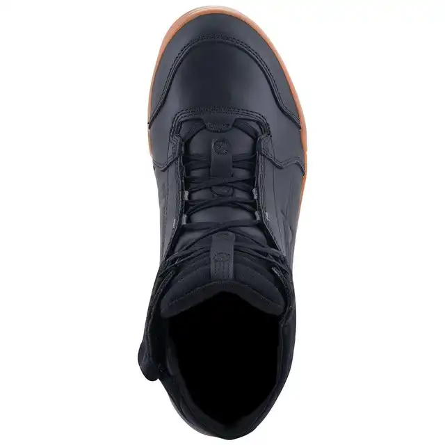 Alpinestars MC-Sko Chrome Svart/Brun 