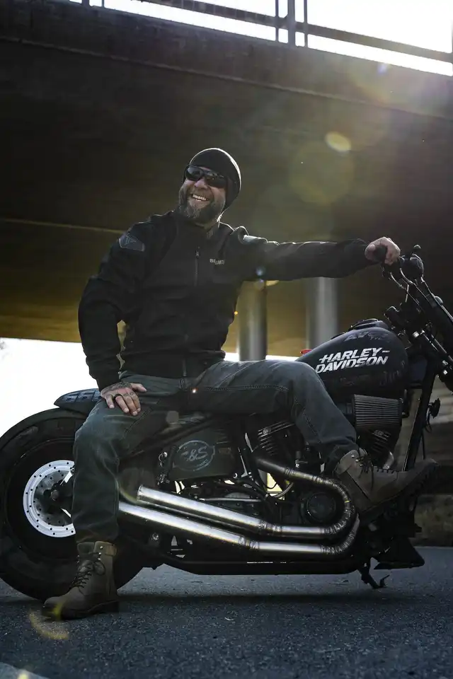 Falco 748 MC-Støvel Gordon II Army 